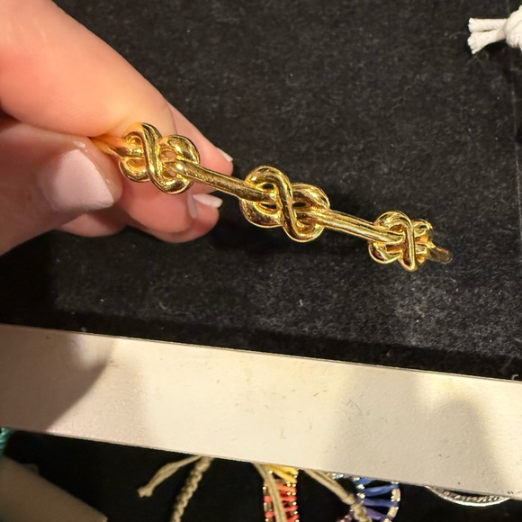 Gorjana Infinity Knot Cuff in Gold - Picture 5 of 5